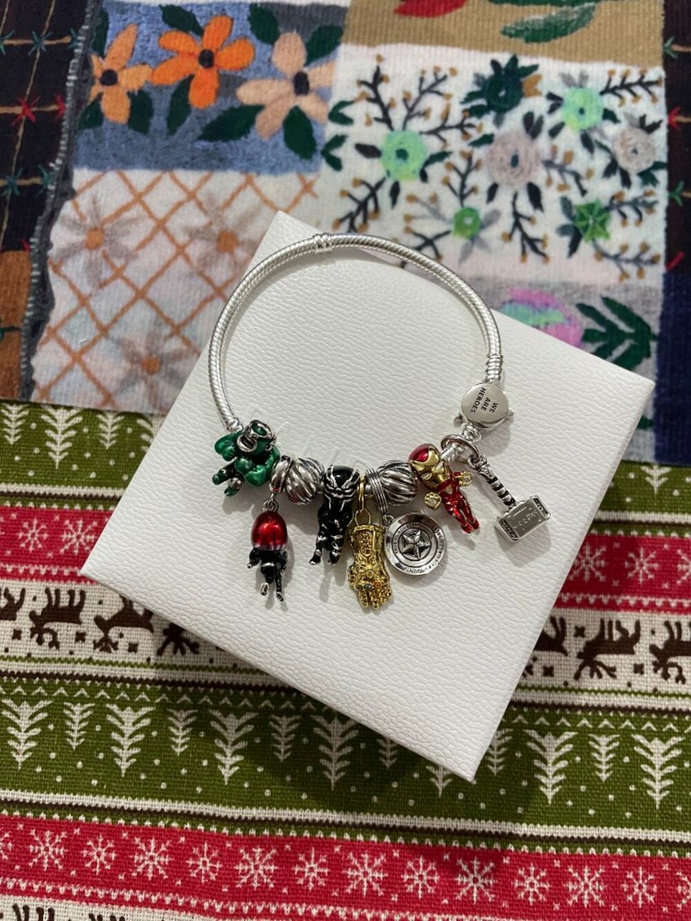 Pandora x Marvel Collaboration Charm Bracelet